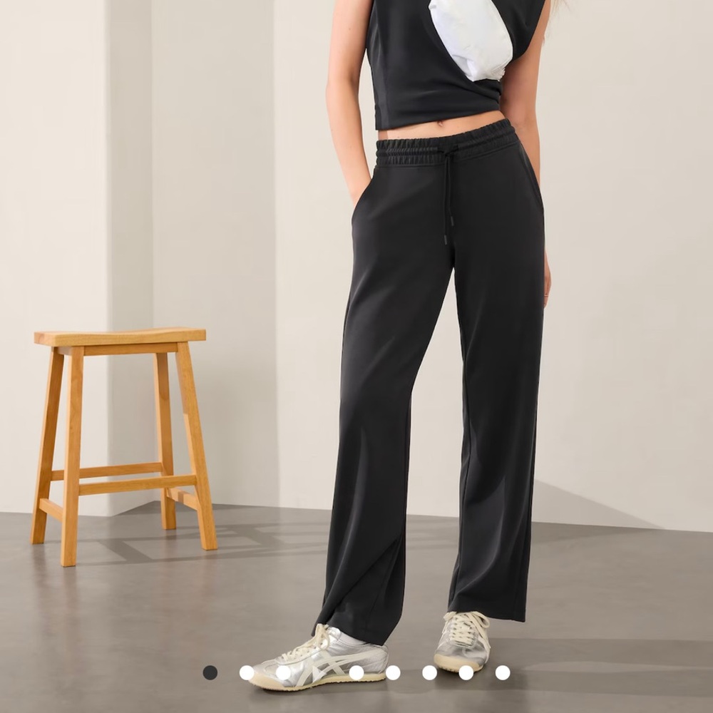 Athleta Black Track Pants